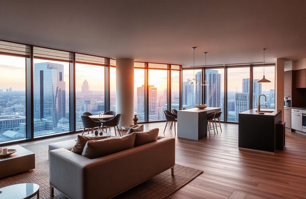 City Centre 2-Bed Apartment
