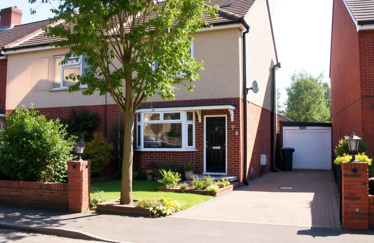Semi-Detached Family Home
