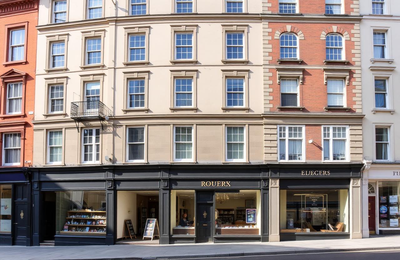 Mixed-Use Retail + 4 Flats